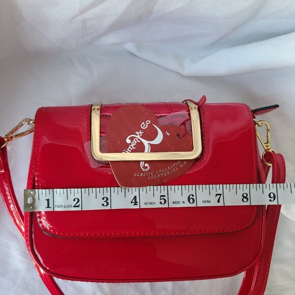 Rimen & Co. Red handbag - Picture 5 of 8